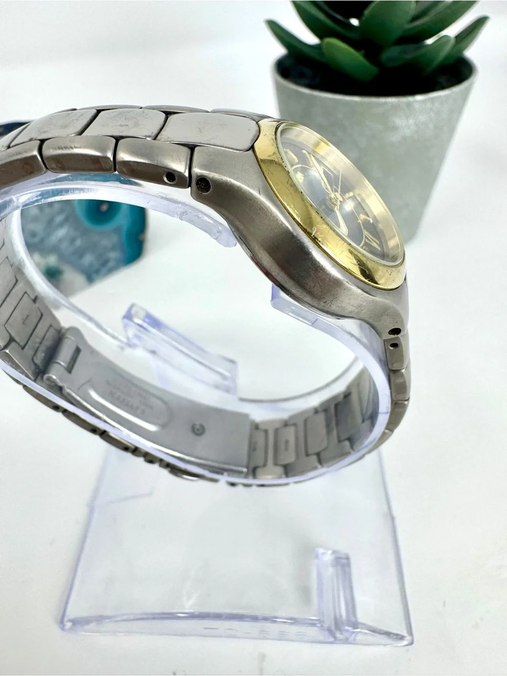 Vintage Citizen Eco-Drive Titanium WR100
